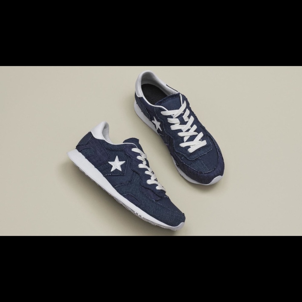 JW Anderson x Converse Low top Denim lace up Sneakers